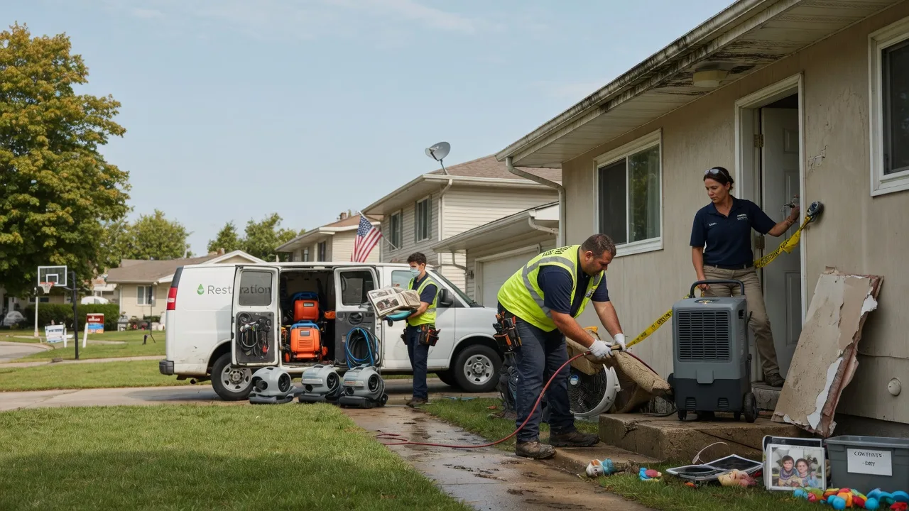 Water Damage Restoration in Lonedell, MO near me